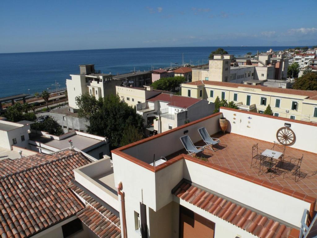 Terrazze Sul Mare Melito Di Porto Salvo Hotell Eksteriør bilde